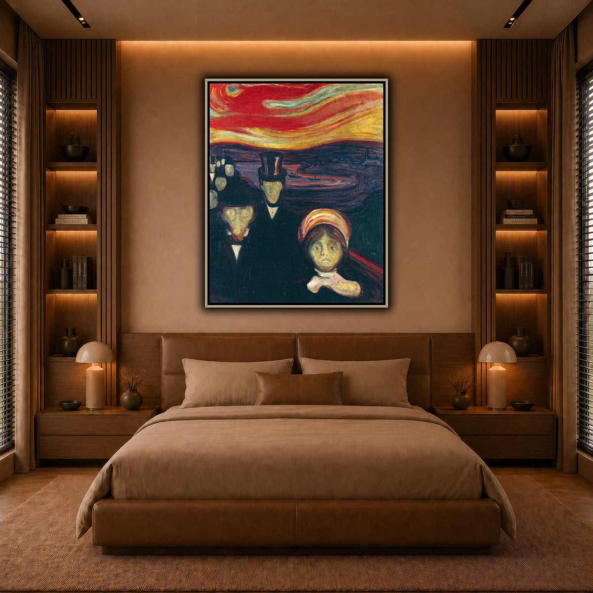 Edvard_Munch_-_Anxiety warm-bedroom