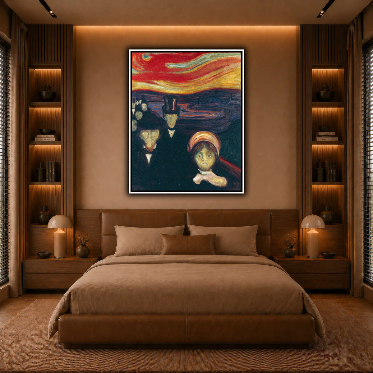 Edvard_Munch_-_Anxiety warm-bedroom