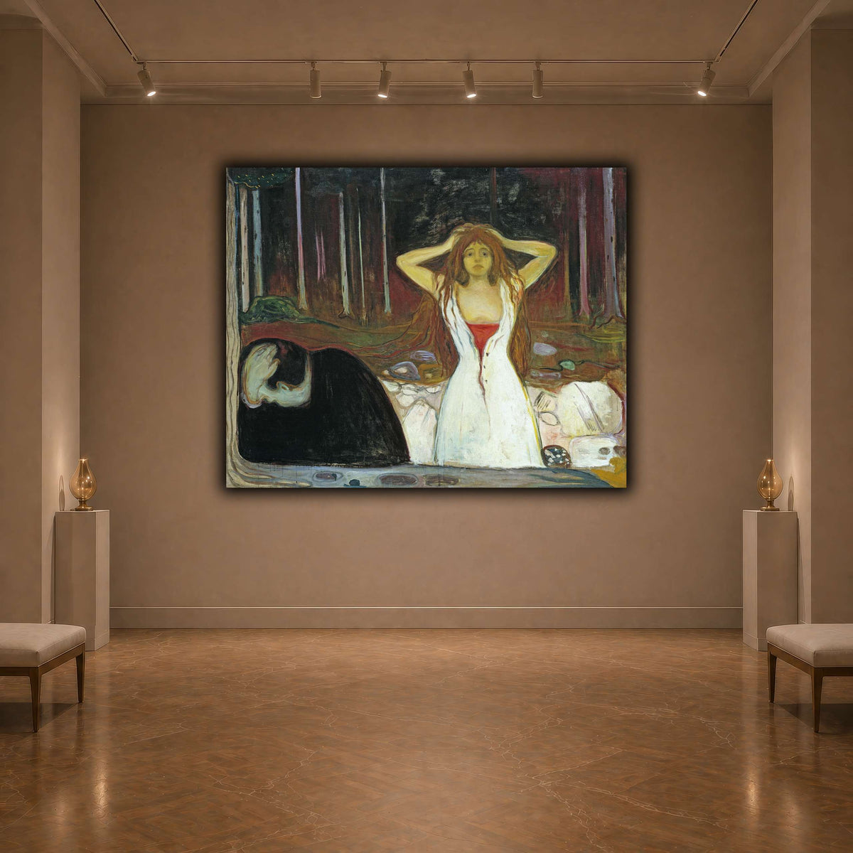 Edvard_Munch_-_Ashes dark neutral-agallery