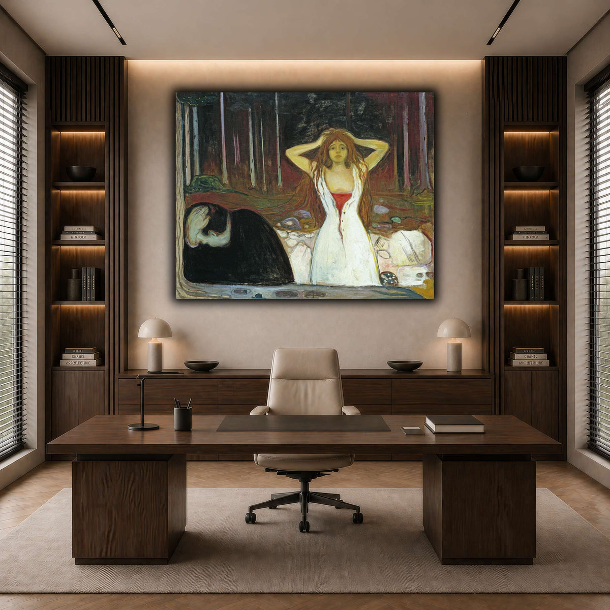 Edvard_Munch_-_Ashes dark neutral-office