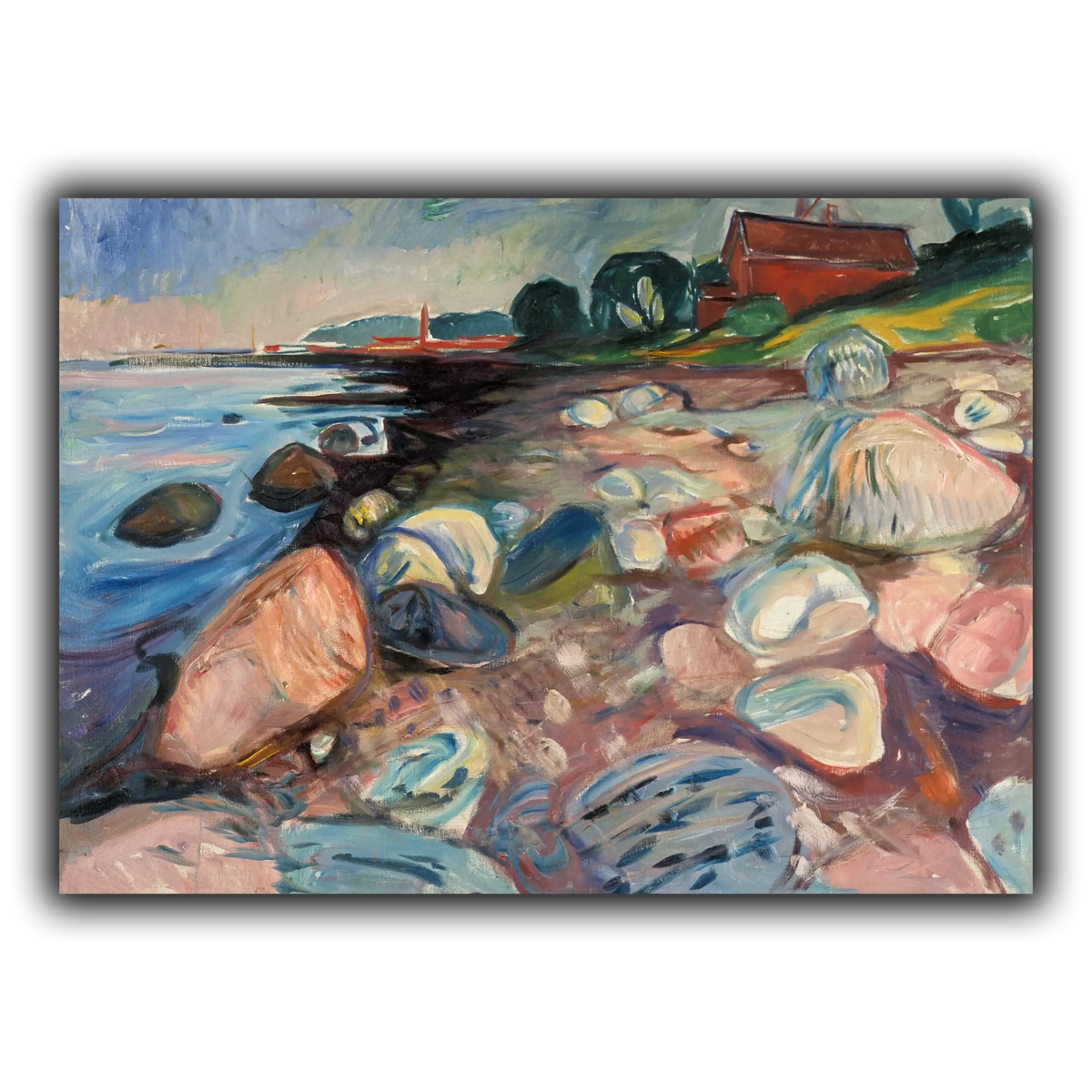 Edvard_Munch_-_Beach
