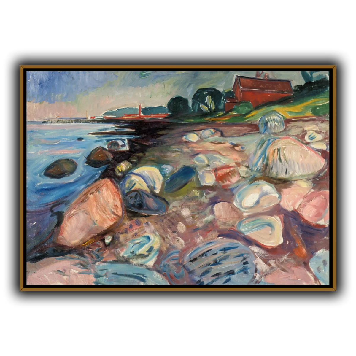 Edvard_Munch_-_Beach