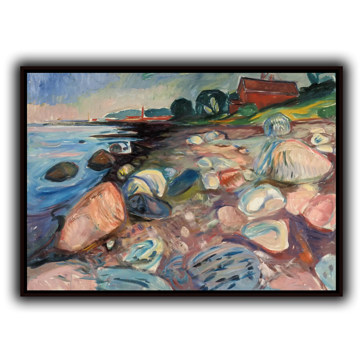 Edvard_Munch_-_Beach