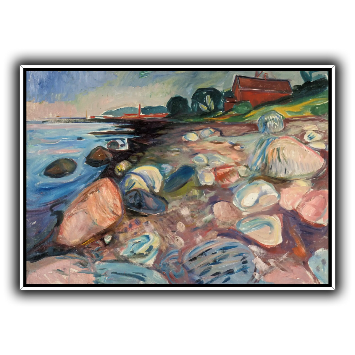 Edvard_Munch_-_Beach