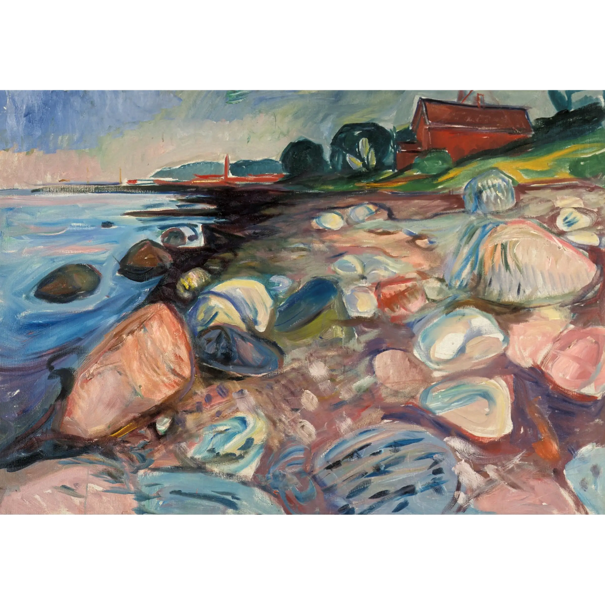 Edvard_Munch_-_Beach