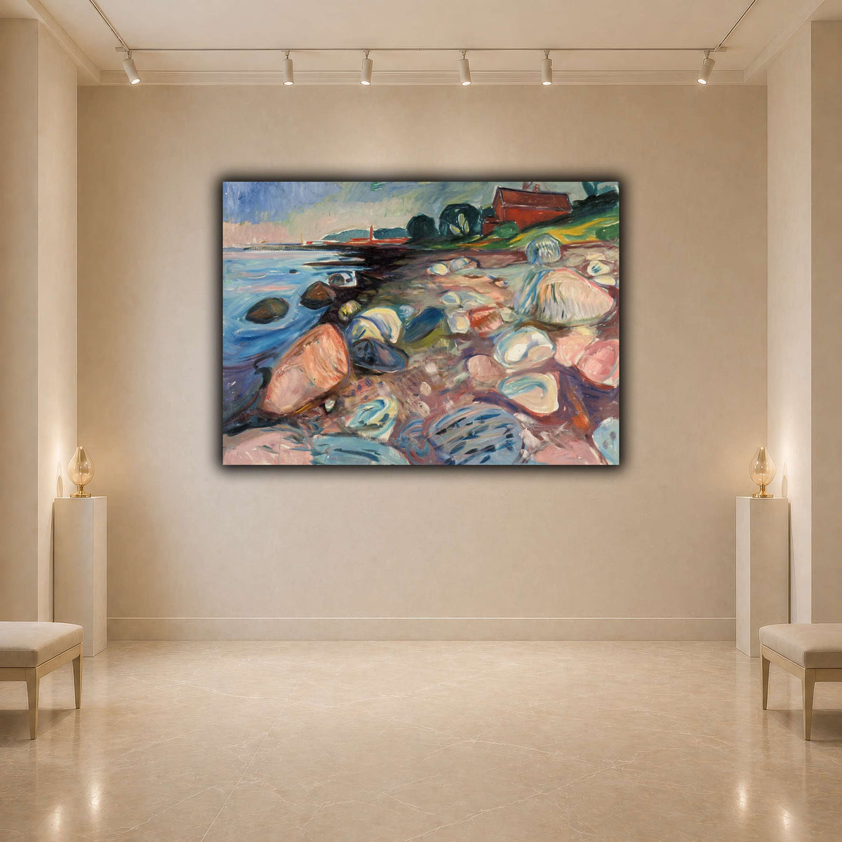 Edvard_Munch_-_Beach light neutral- agallery