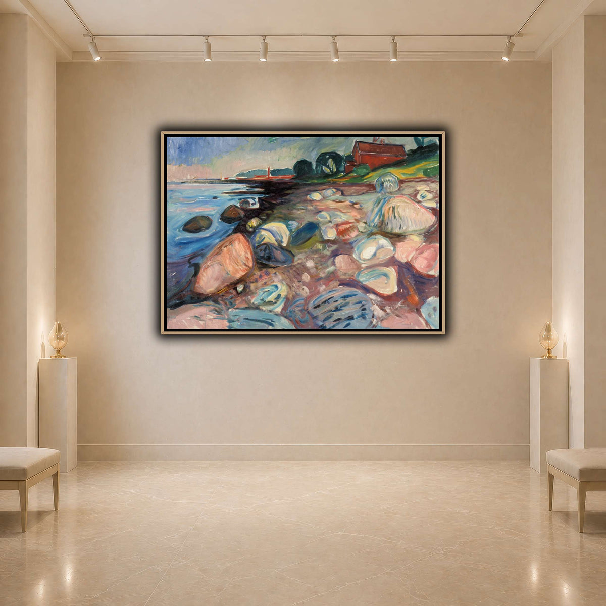 Edvard_Munch_-_Beach light neutral- agallery