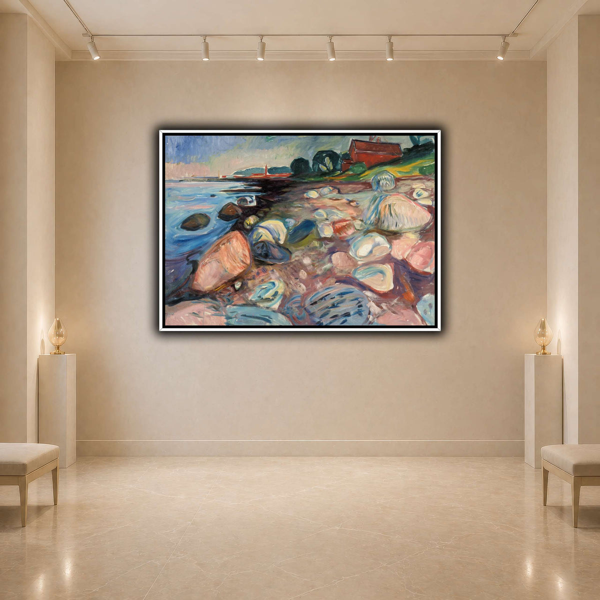 Edvard_Munch_-_Beach light neutral- agallery