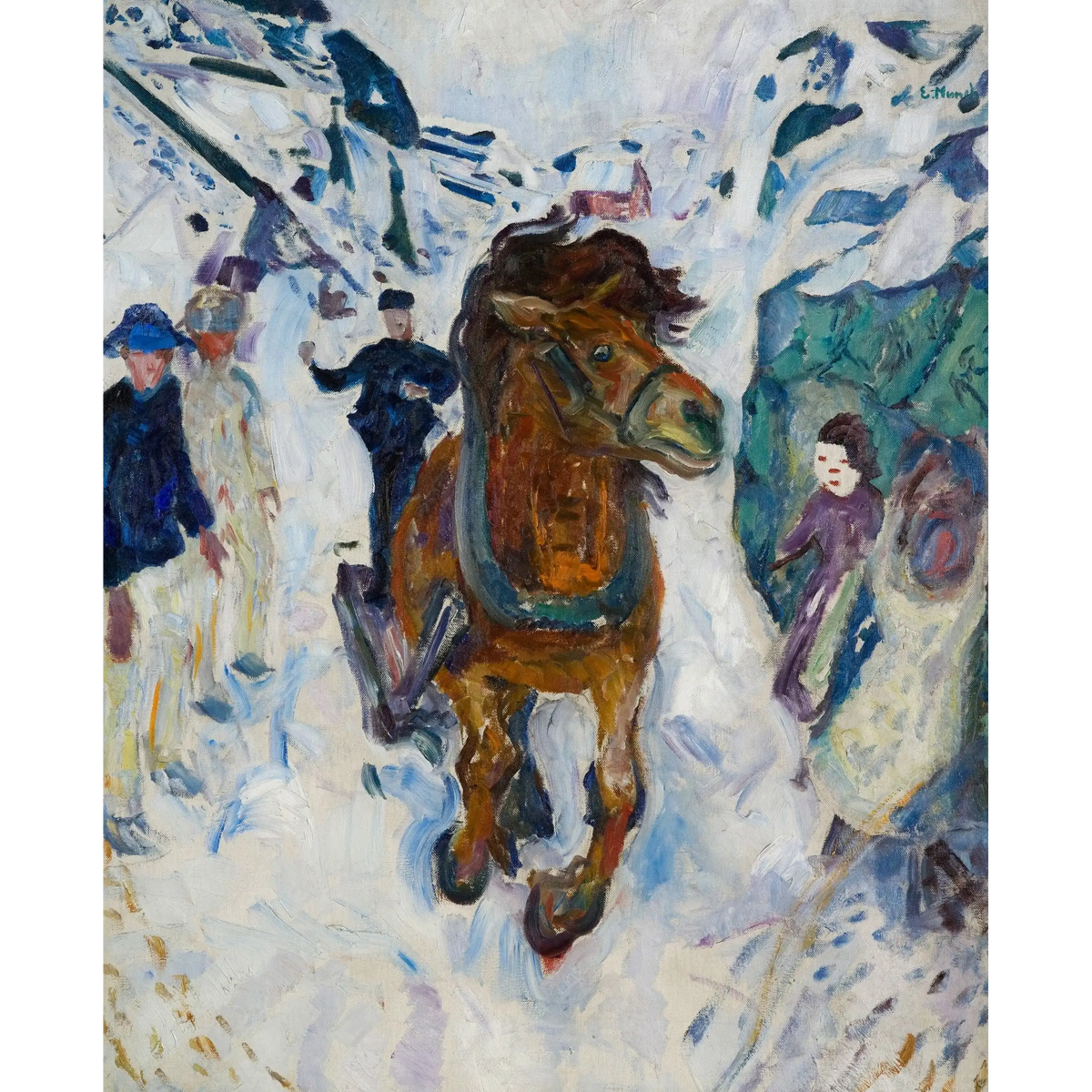 Edvard_Munch_-_Galloping_Horse