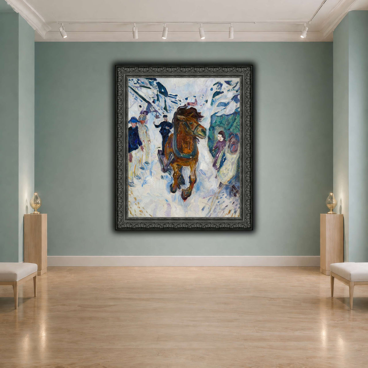 Edvard_Munch_-_Galloping_Horse cool-agallery