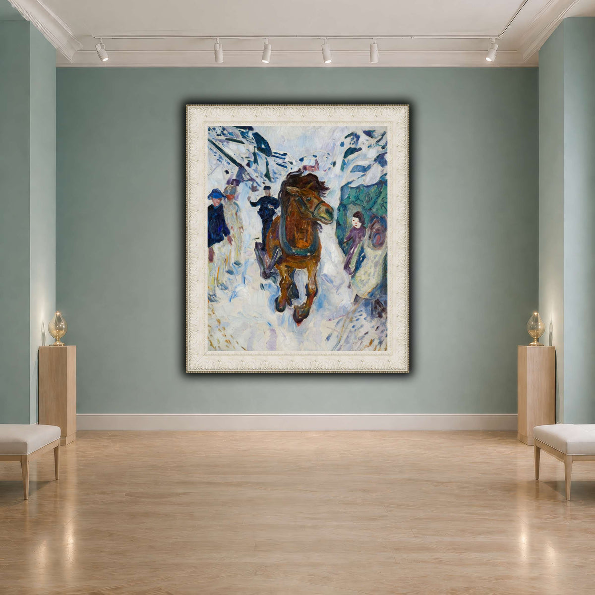 Edvard_Munch_-_Galloping_Horse cool-agallery