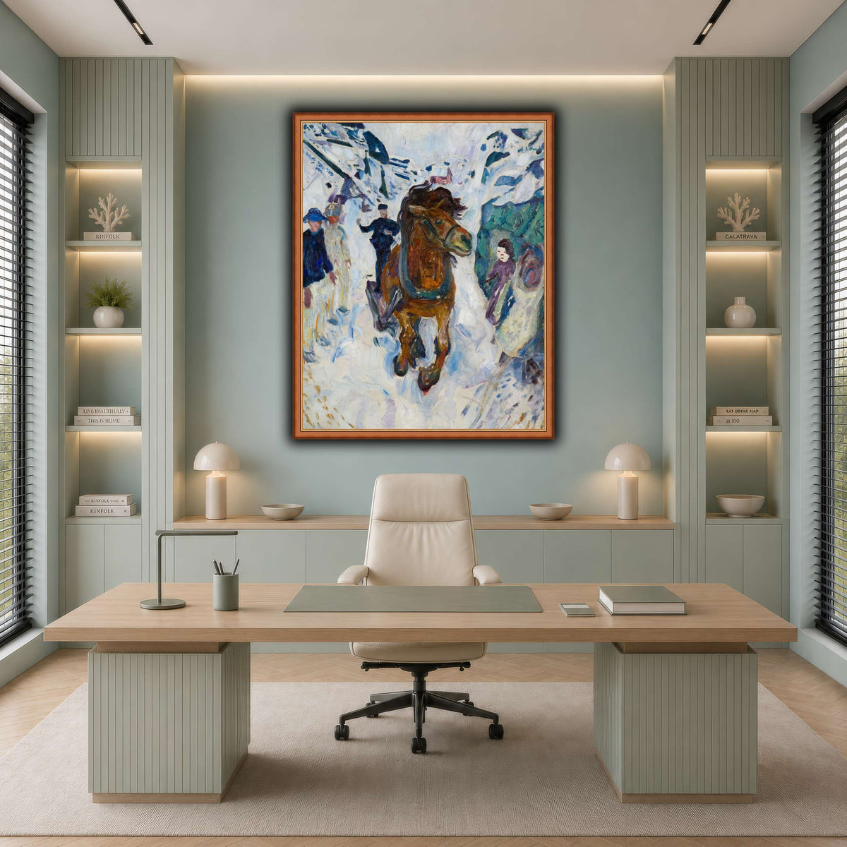 Edvard_Munch_-_Galloping_Horse cool-office