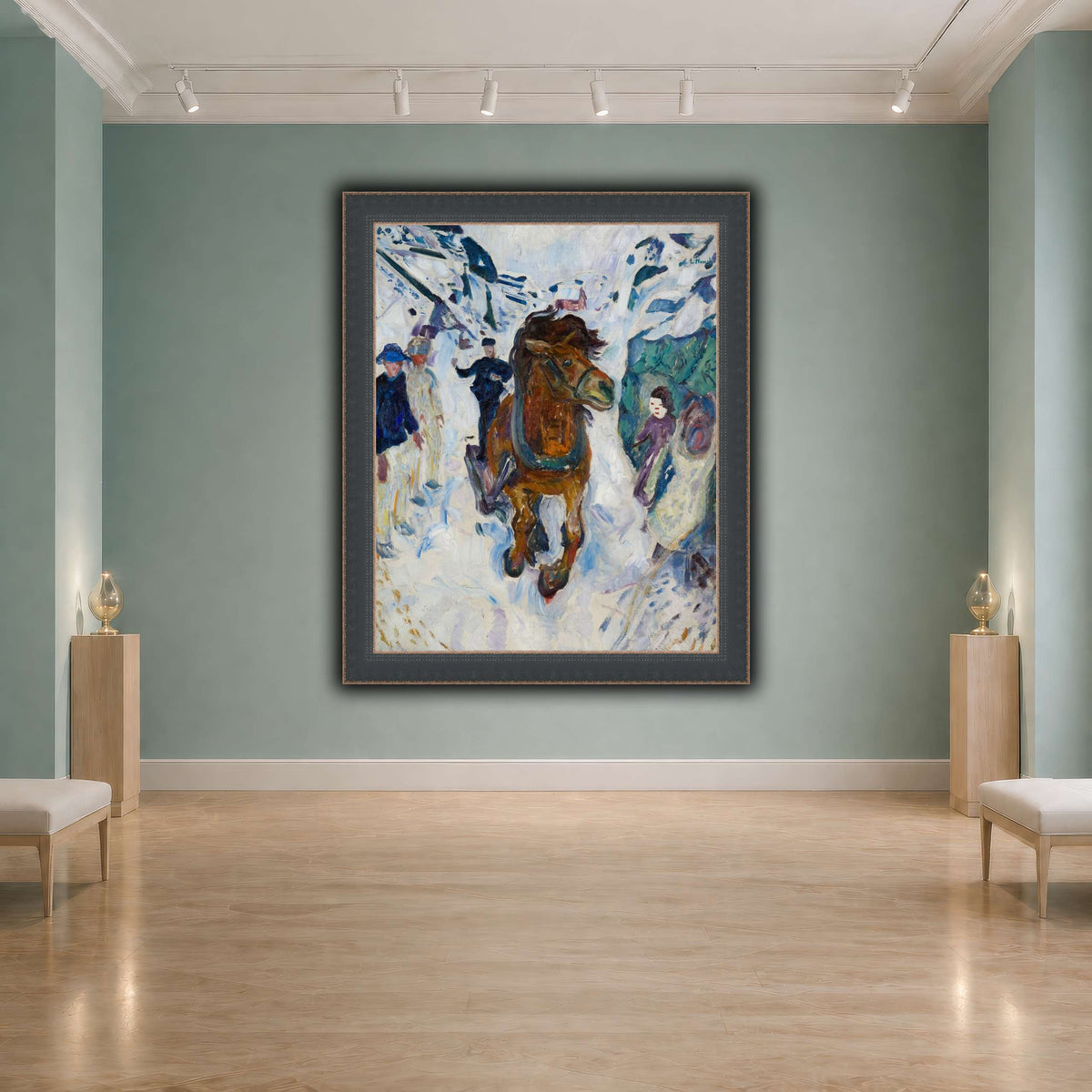 Edvard_Munch_-_Galloping_Horse cool-agallery