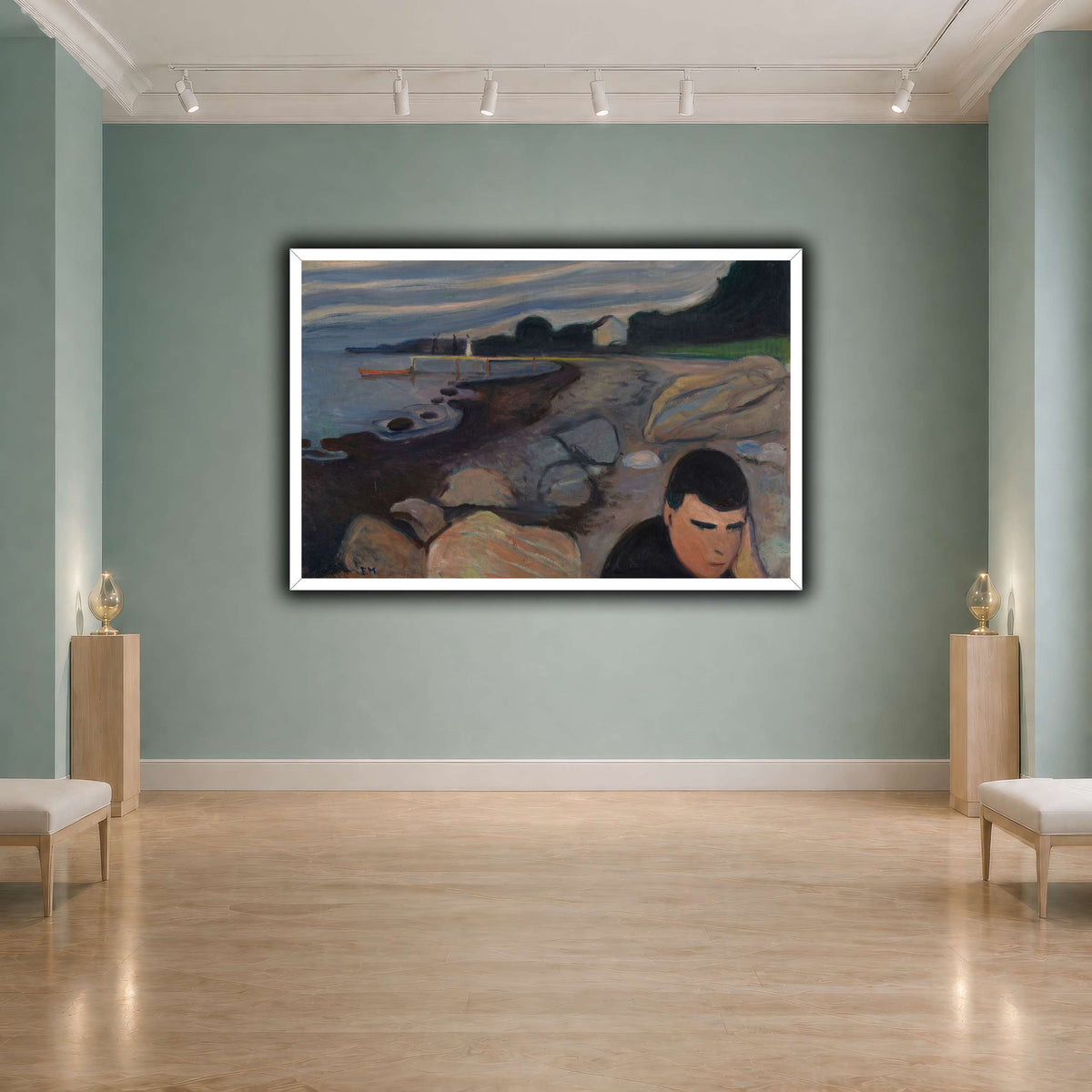 Edvard_Munch_-_Melancholy cool-agallery