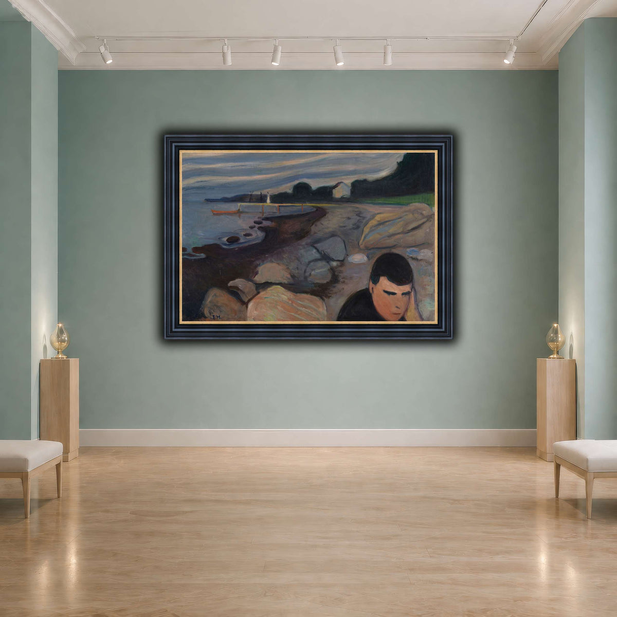 Edvard_Munch_-_Melancholy cool-agallery