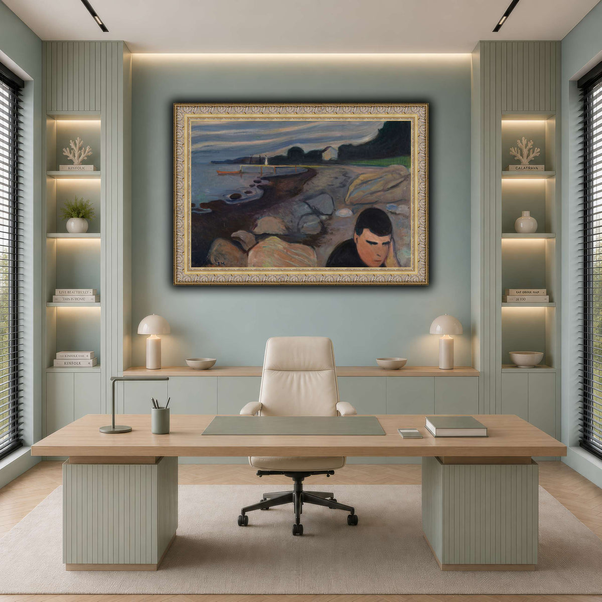 Edvard_Munch_-_Melancholy cool-office