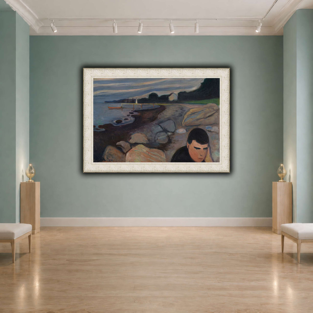 Edvard_Munch_-_Melancholy cool-agallery