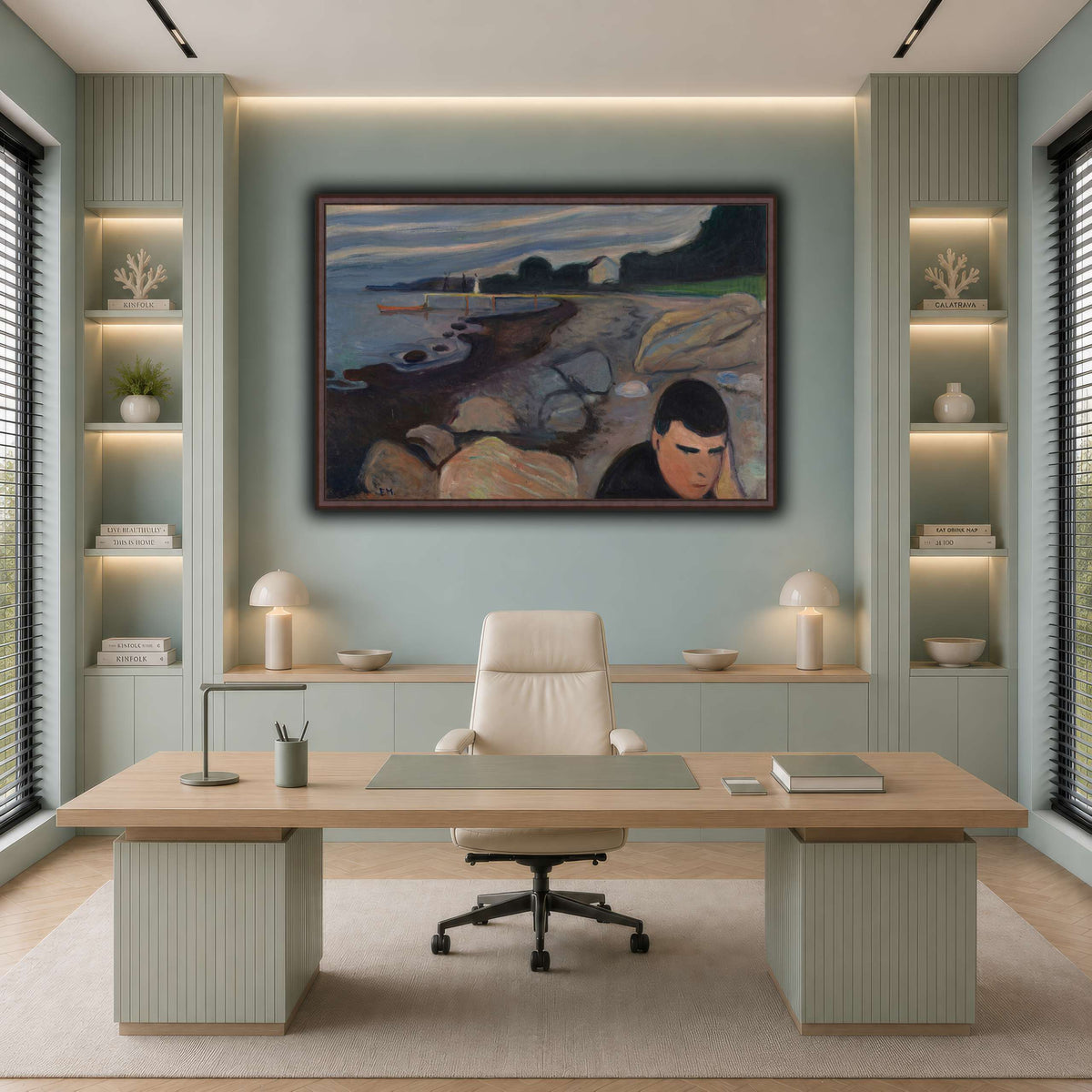Edvard_Munch_-_Melancholy cool-office