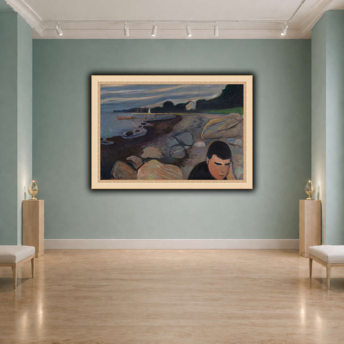 Edvard_Munch_-_Melancholy cool-agallery