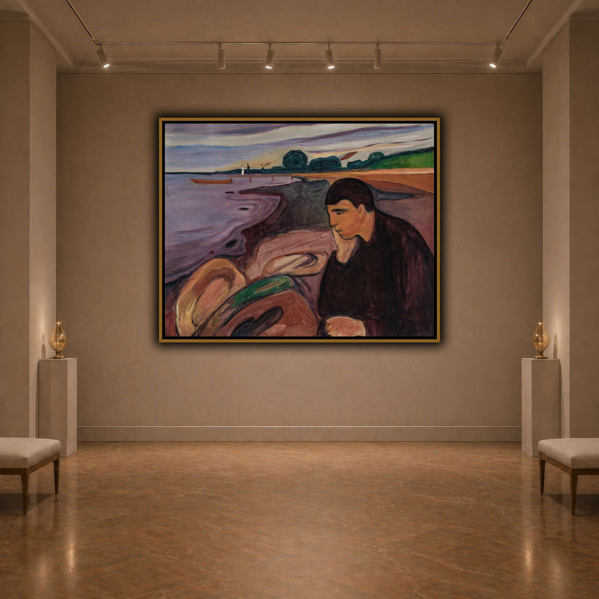 Edvard_Munch_-_Melancholy_ dark neutral-agallery
