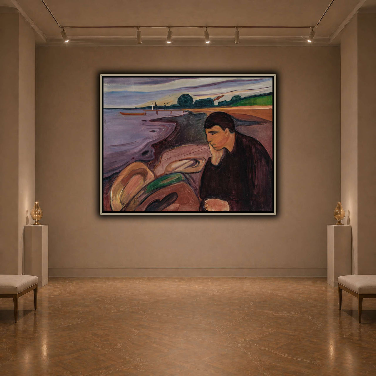 Edvard_Munch_-_Melancholy_ dark neutral-agallery