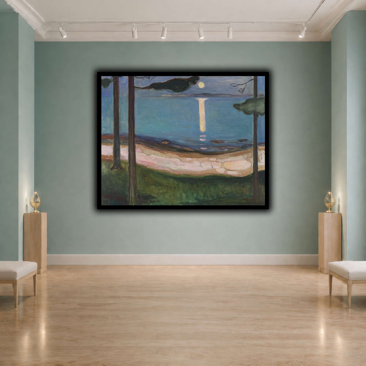 Edvard_Munch_-_Moonlight cool-agallery
