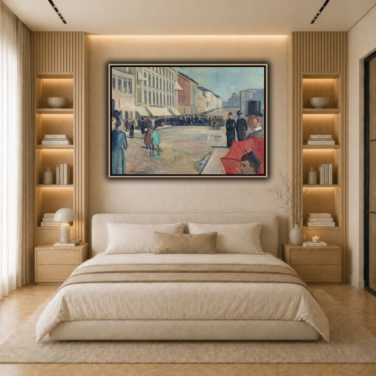 Edvard_Munch_-_Music_on_the_Karl_Johan_Street light neutral- bedroom
