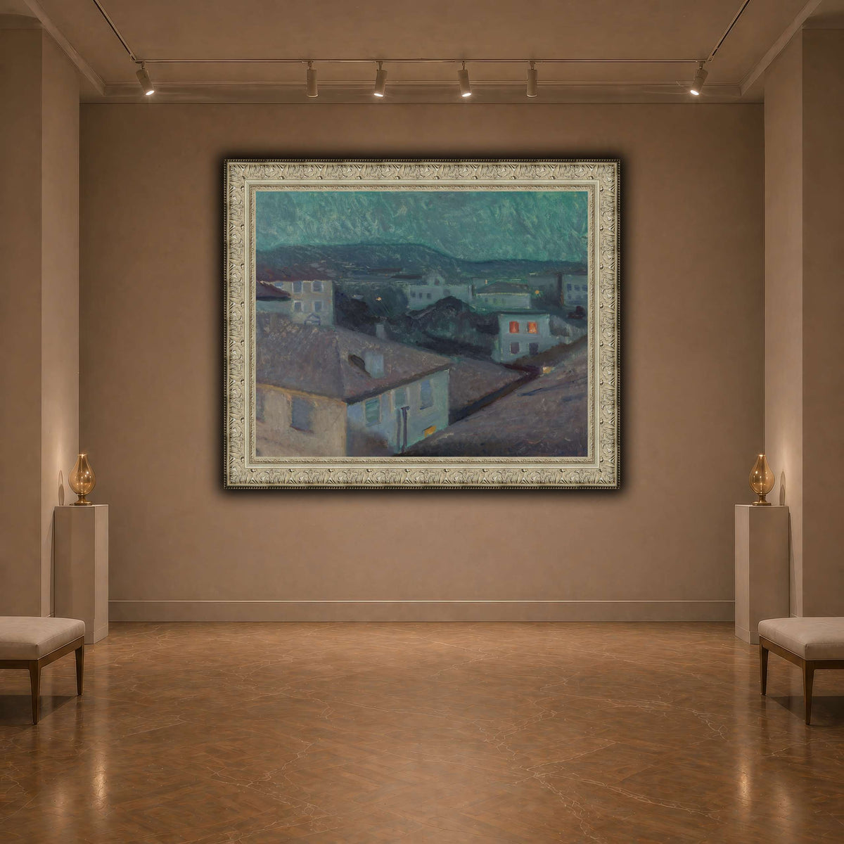 Edvard_Munch_-_Night_in_Nice dark neutral-agallery