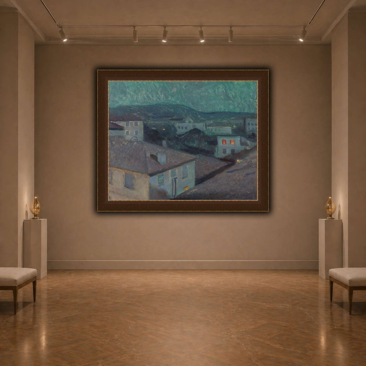Edvard_Munch_-_Night_in_Nice dark neutral-agallery