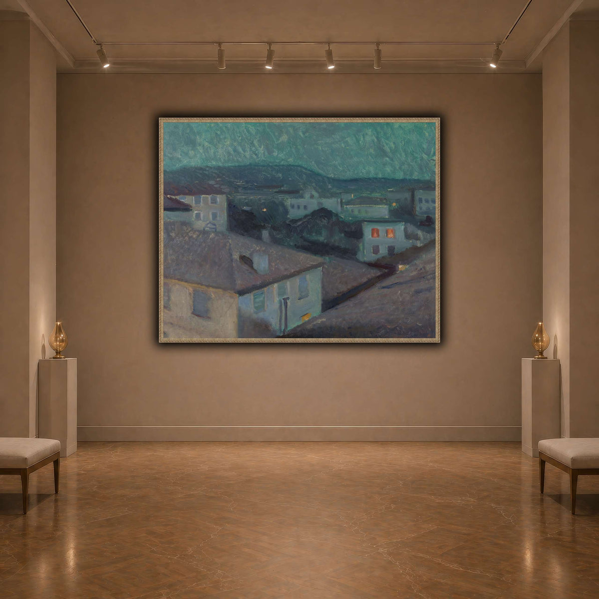 Edvard_Munch_-_Night_in_Nice dark neutral-agallery