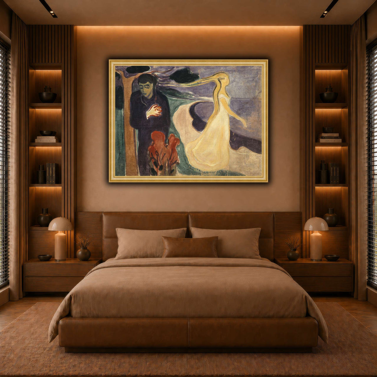 Edvard_Munch_-_Separation warm-bedroom