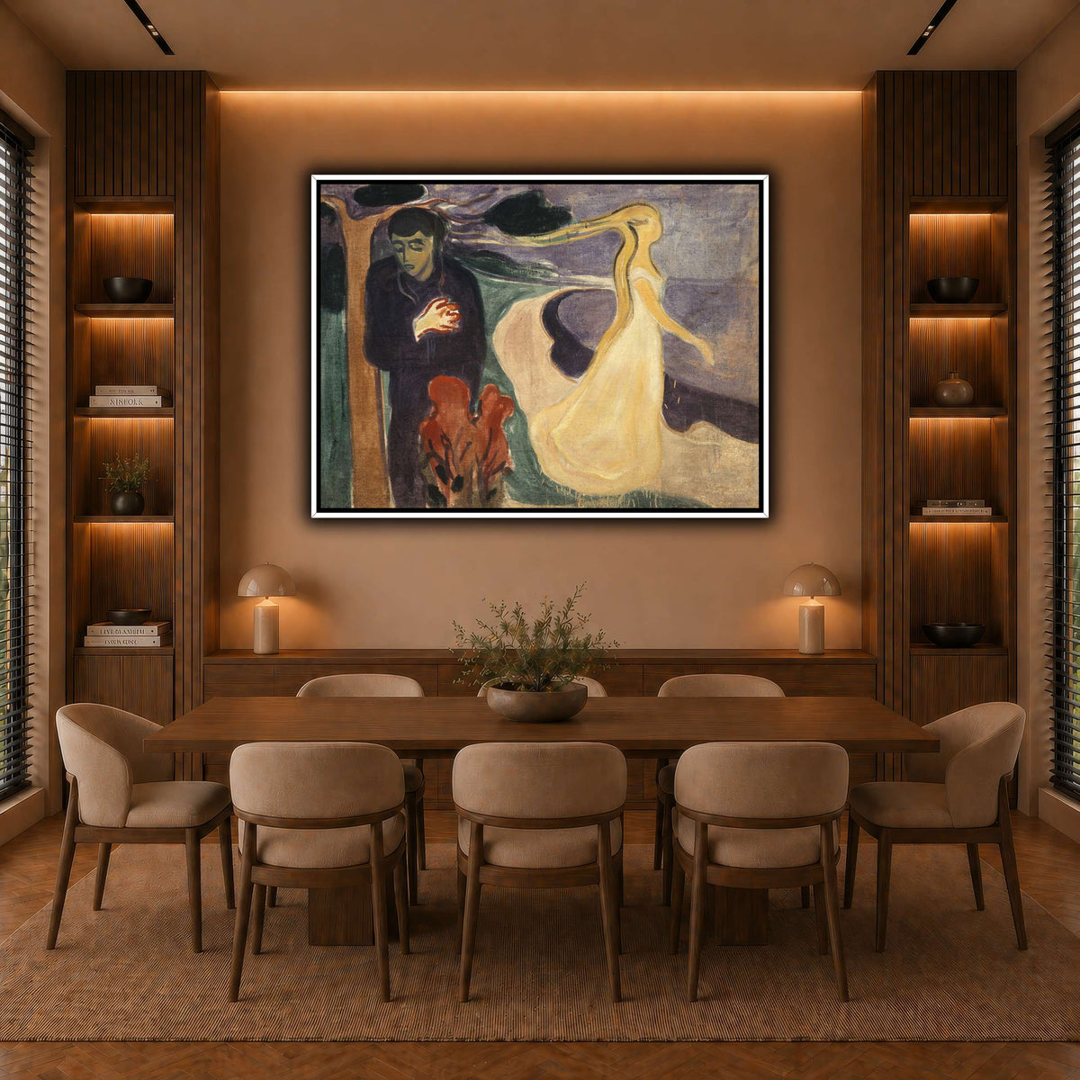 Edvard_Munch_-_Separation warm-dining room