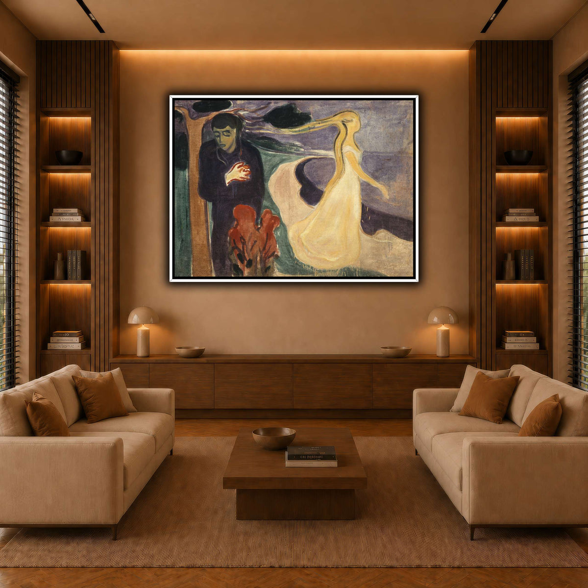 Edvard_Munch_-_Separation warm-living-room