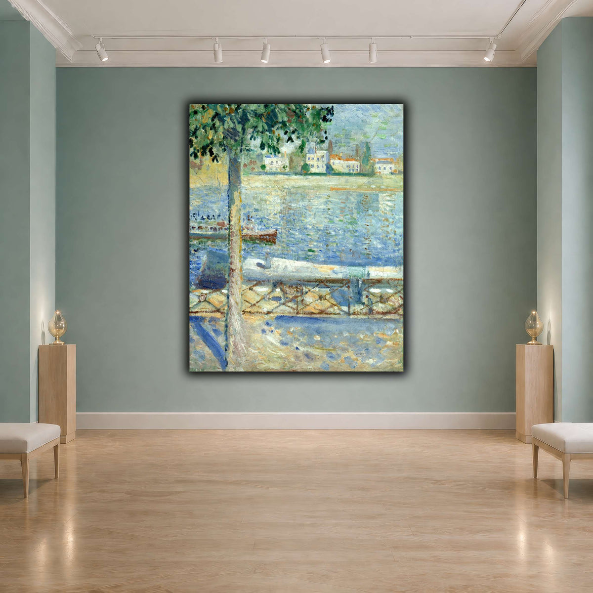 Edvard_Munch_-_The_Seine_at_Saint-Cloud cool-agallery
