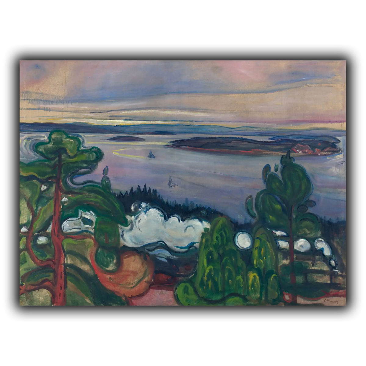 Edvard_Munch_-_Train_Smoke