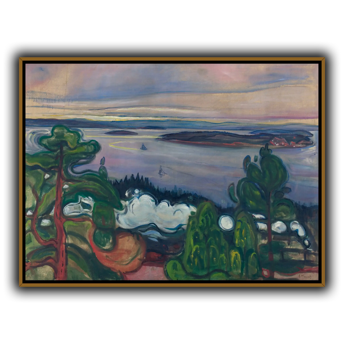 Edvard_Munch_-_Train_Smoke