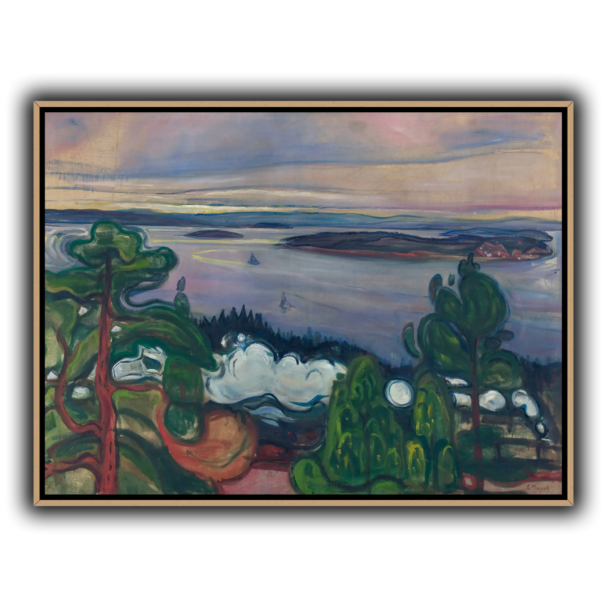Edvard_Munch_-_Train_Smoke