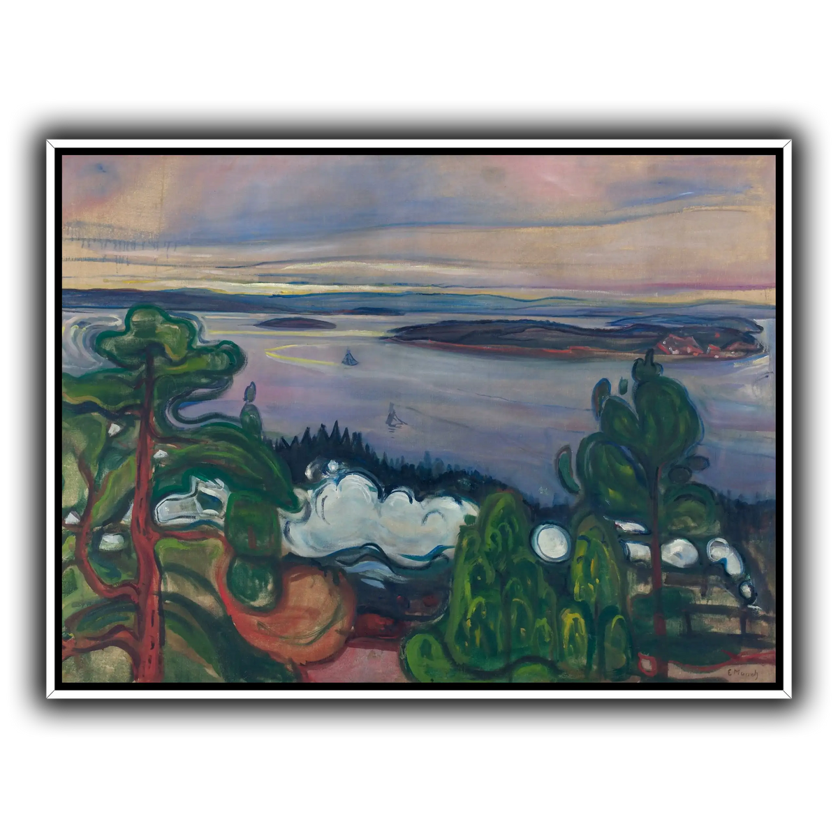Edvard_Munch_-_Train_Smoke