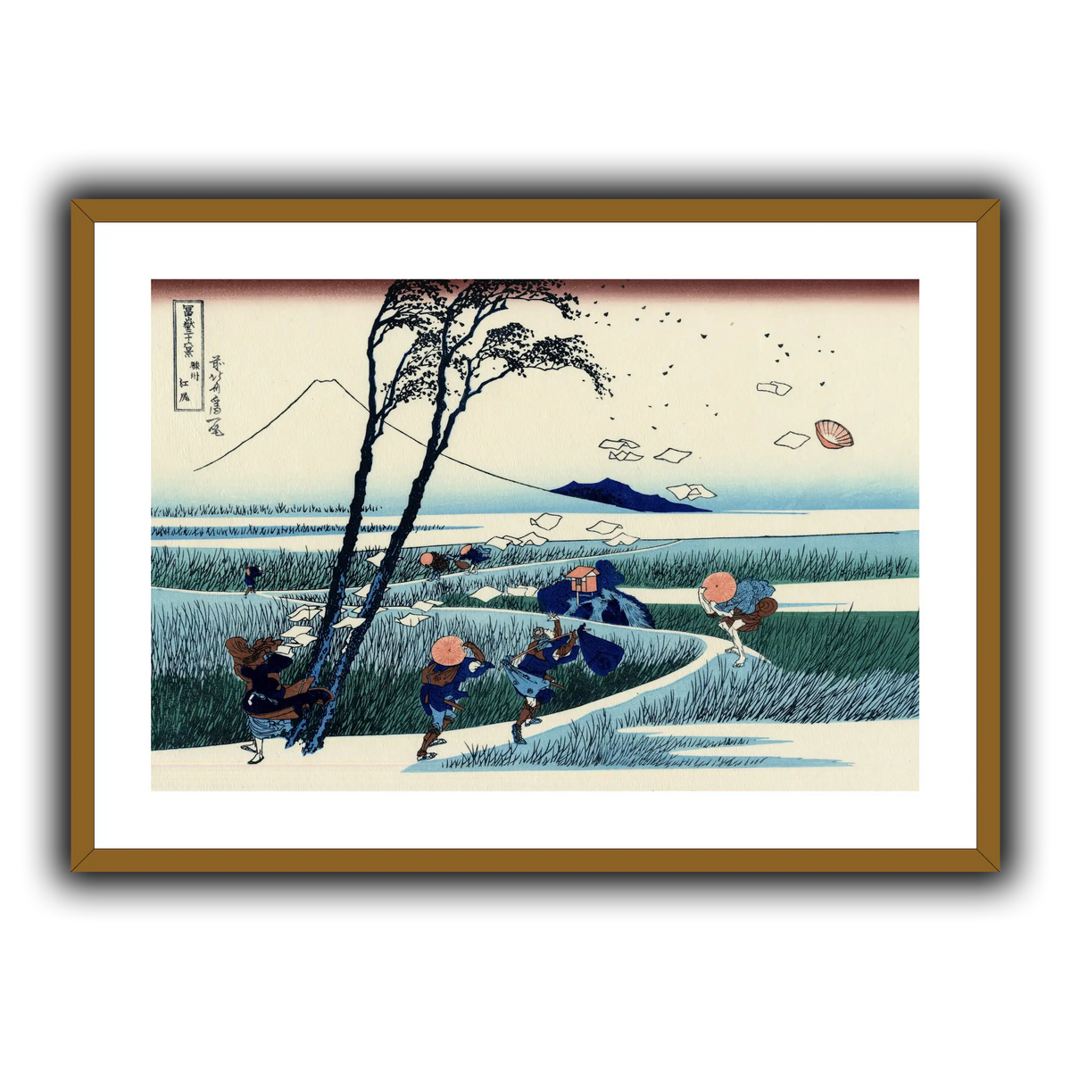 Ejiri_in_the_Suruga_province_Katsushika Hokusai