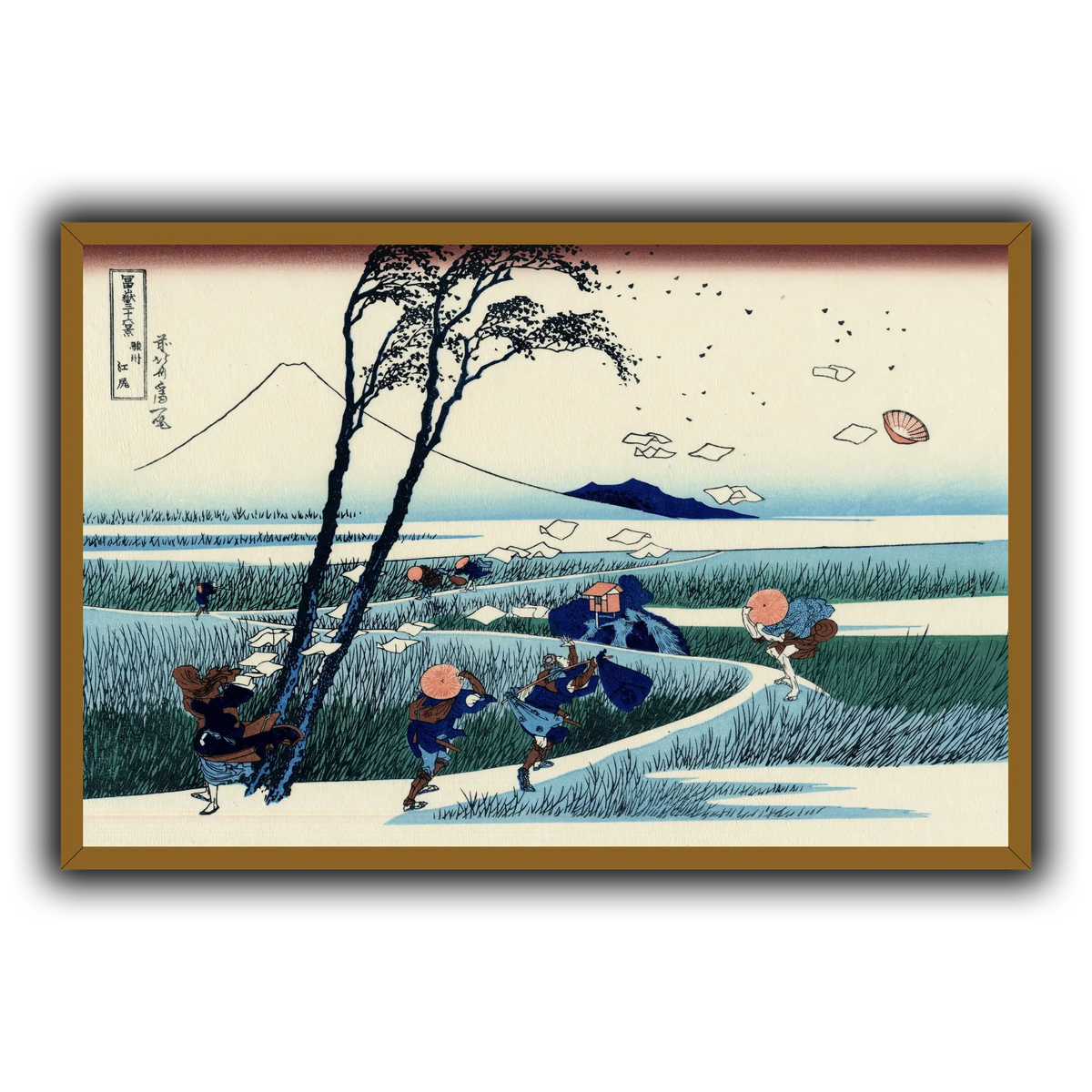 Ejiri_in_the_Suruga_province_Katsushika Hokusai