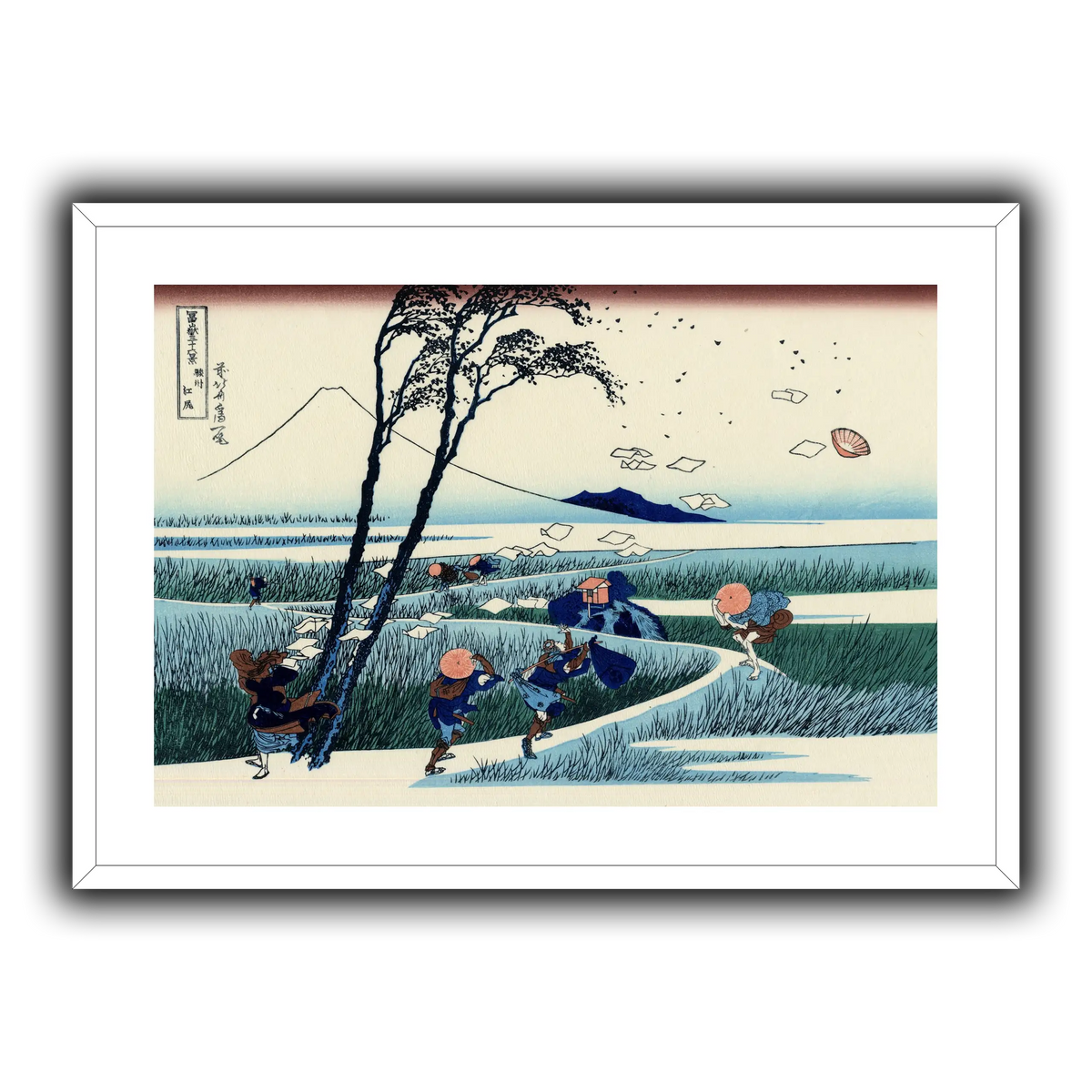 Ejiri_in_the_Suruga_province_Katsushika Hokusai