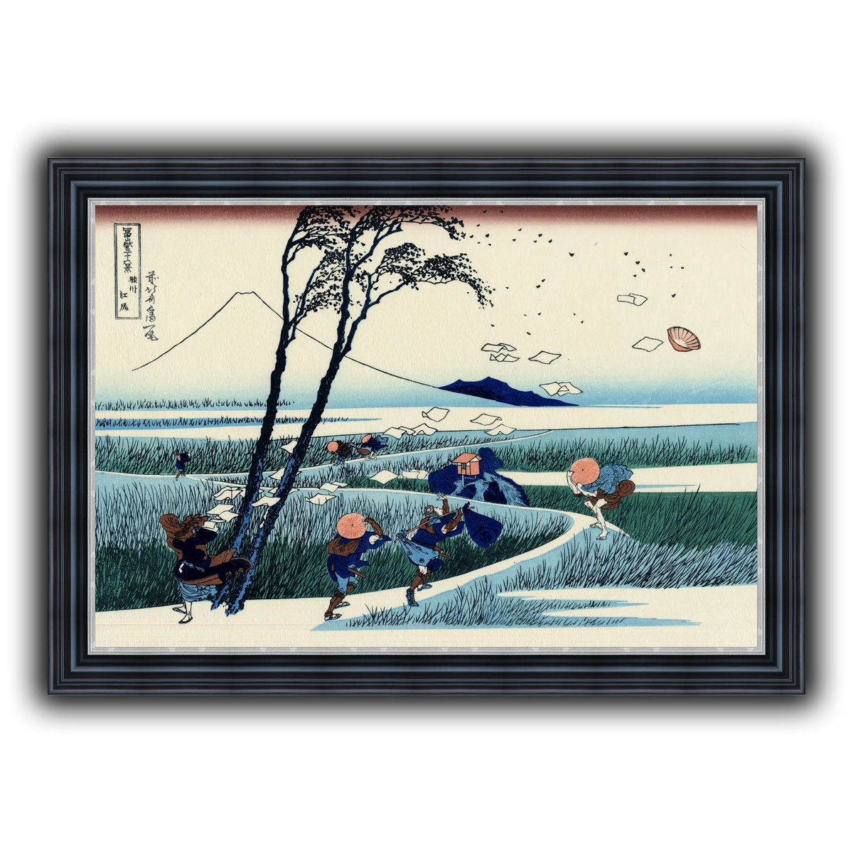 Ejiri_in_the_Suruga_province_Katsushika Hokusai