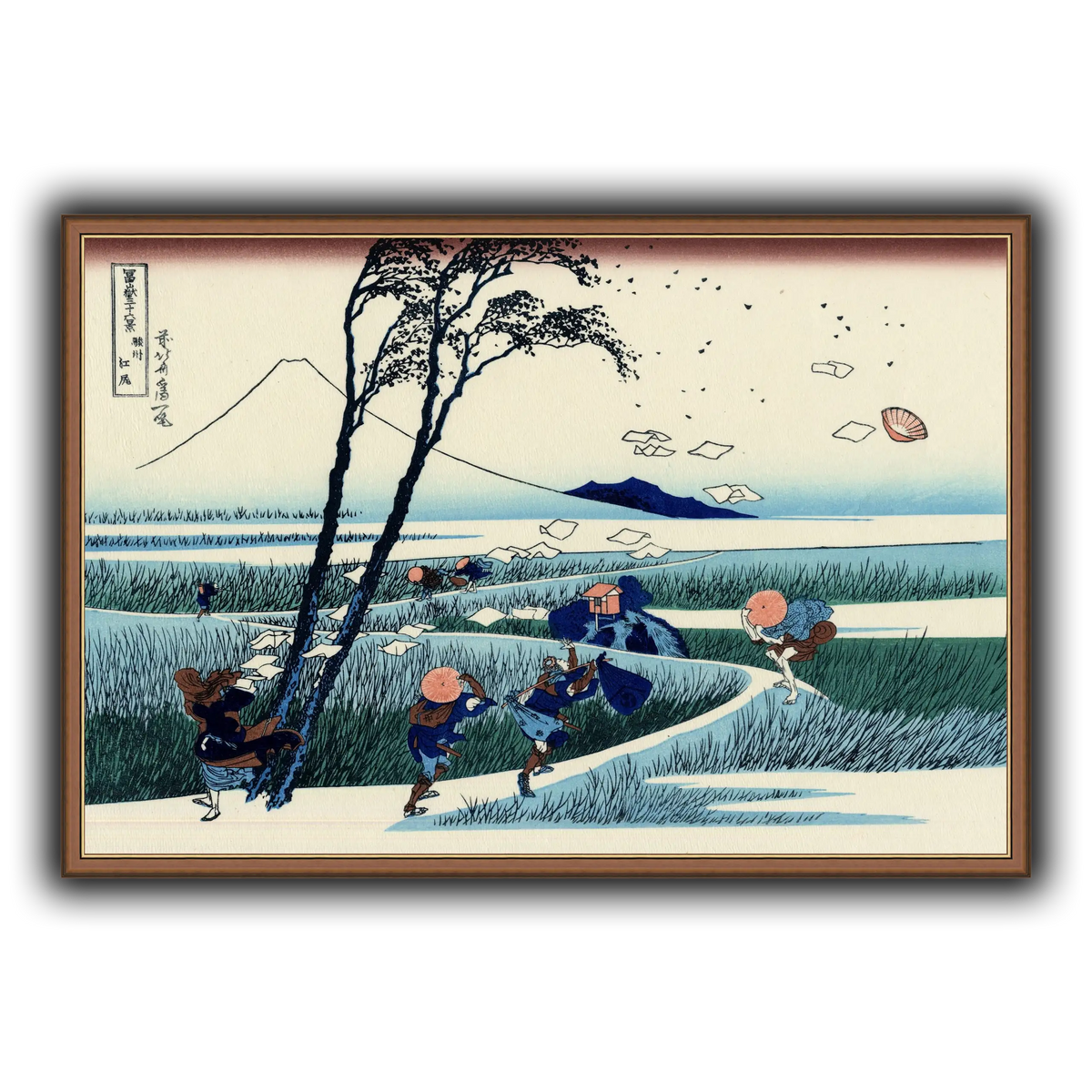 Ejiri_in_the_Suruga_province_Katsushika Hokusai