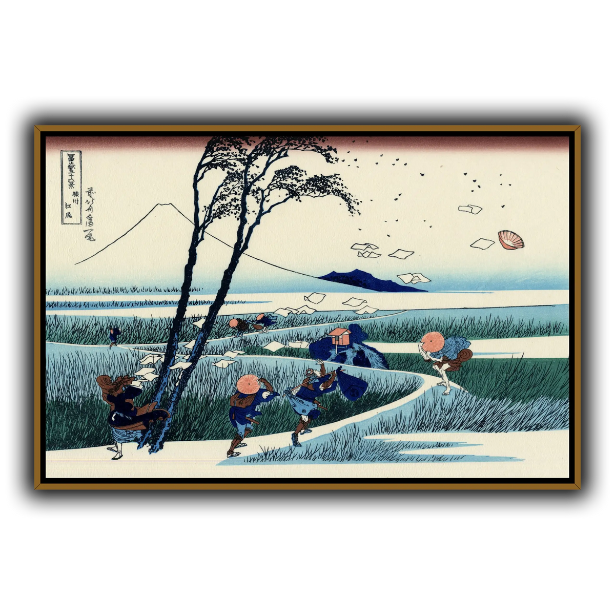 Ejiri_in_the_Suruga_province_Katsushika Hokusai