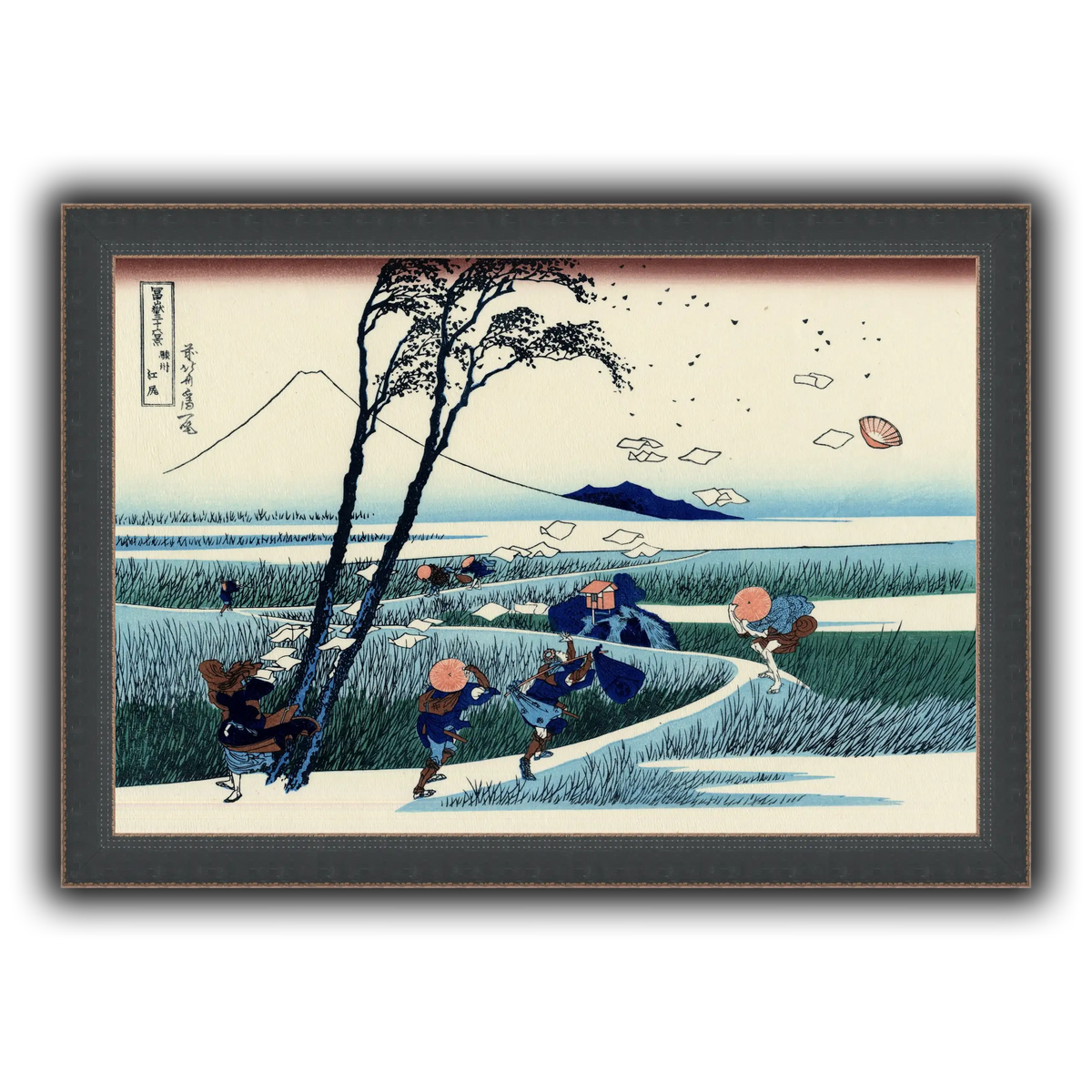 Ejiri_in_the_Suruga_province_Katsushika Hokusai