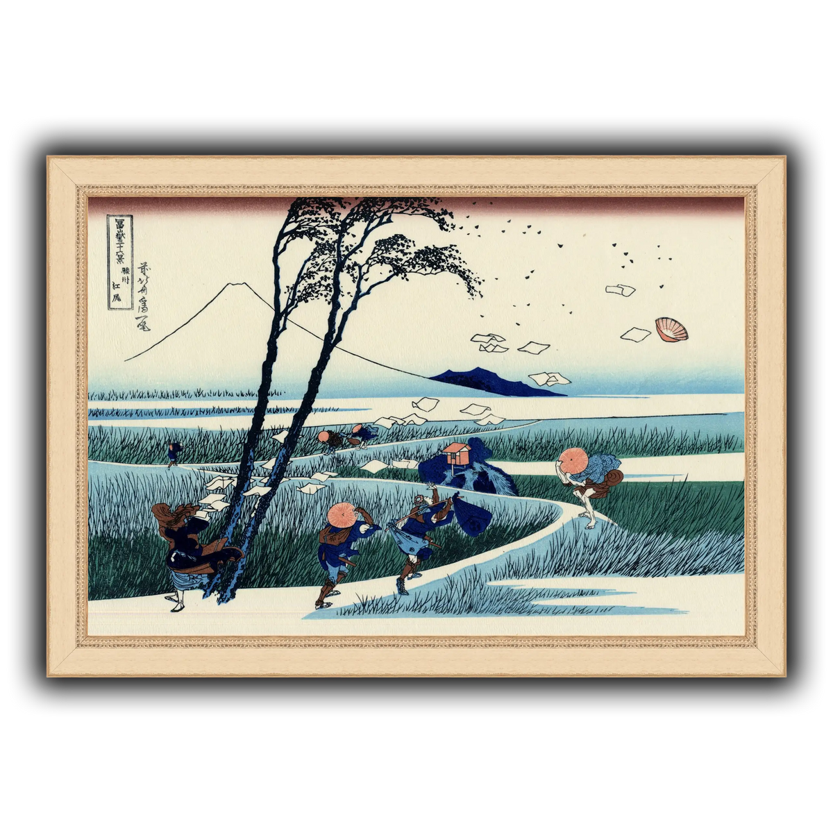 Ejiri_in_the_Suruga_province_Katsushika Hokusai