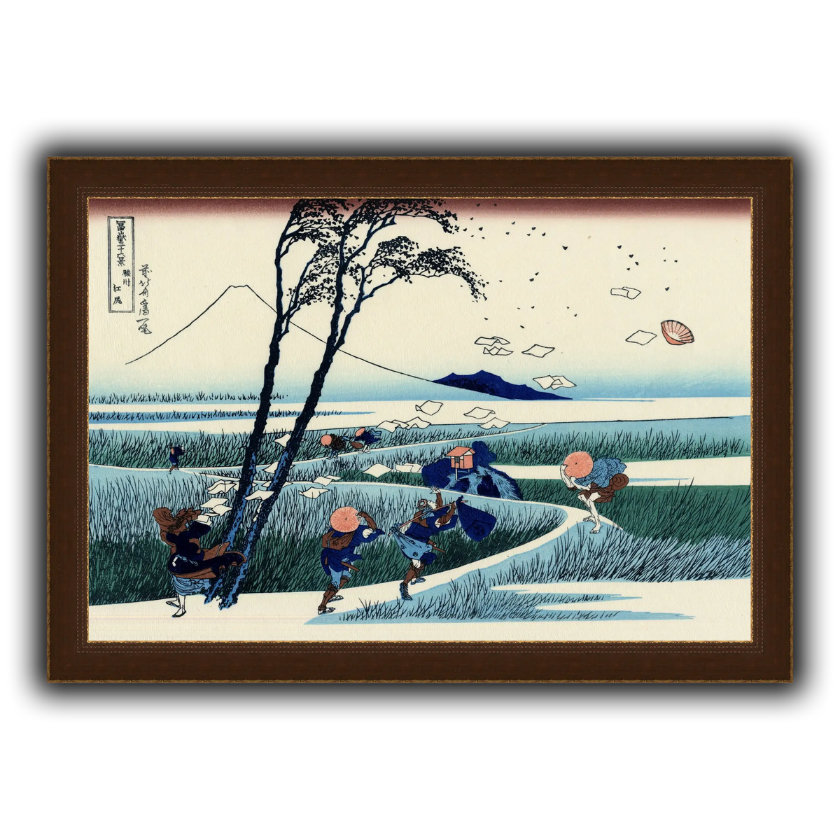 Ejiri_in_the_Suruga_province_Katsushika Hokusai