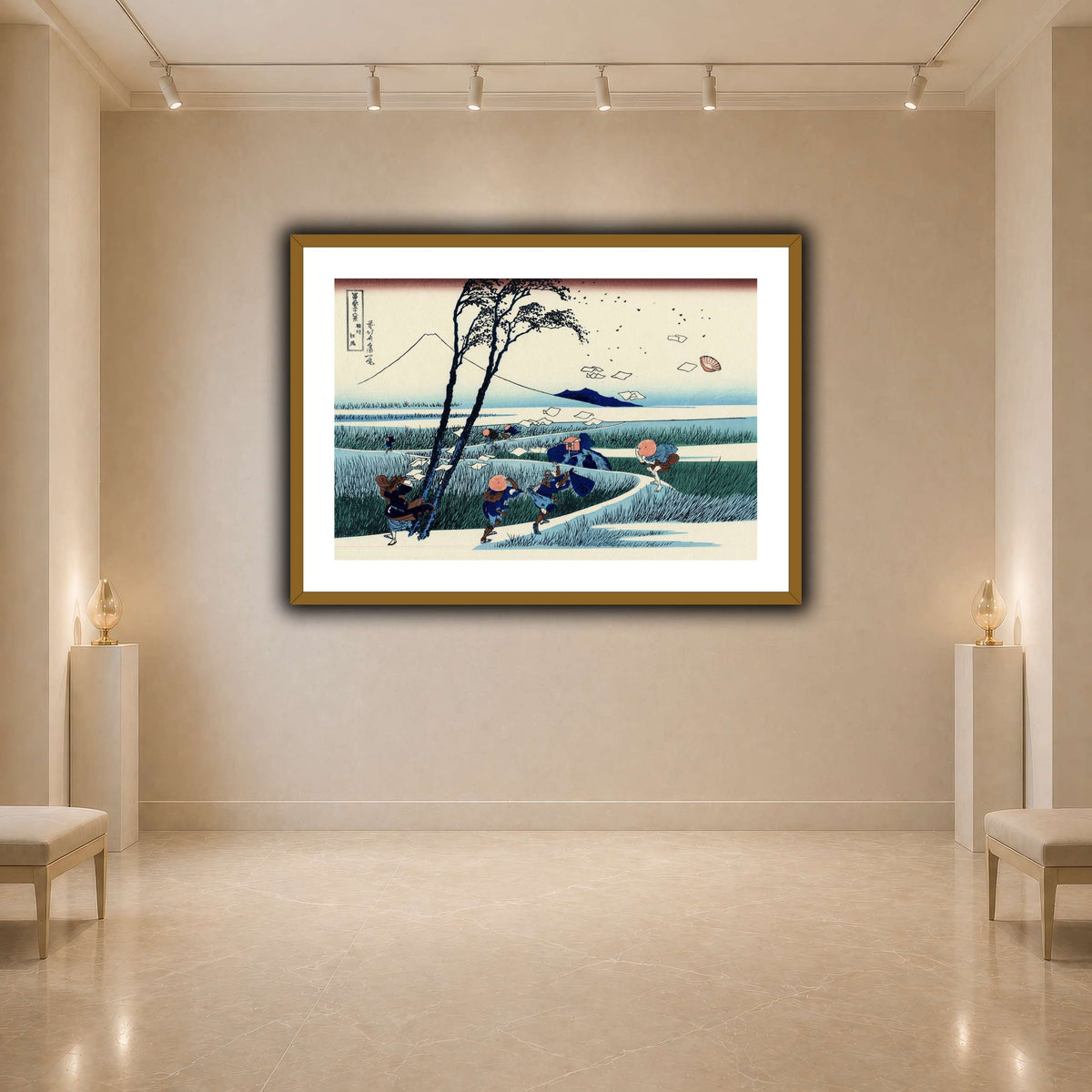 Ejiri_in_the_Suruga_province_Katsushika Hokusai  light neutral- agallery