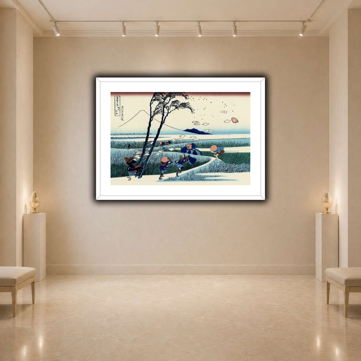 Ejiri_in_the_Suruga_province_Katsushika Hokusai  light neutral- agallery