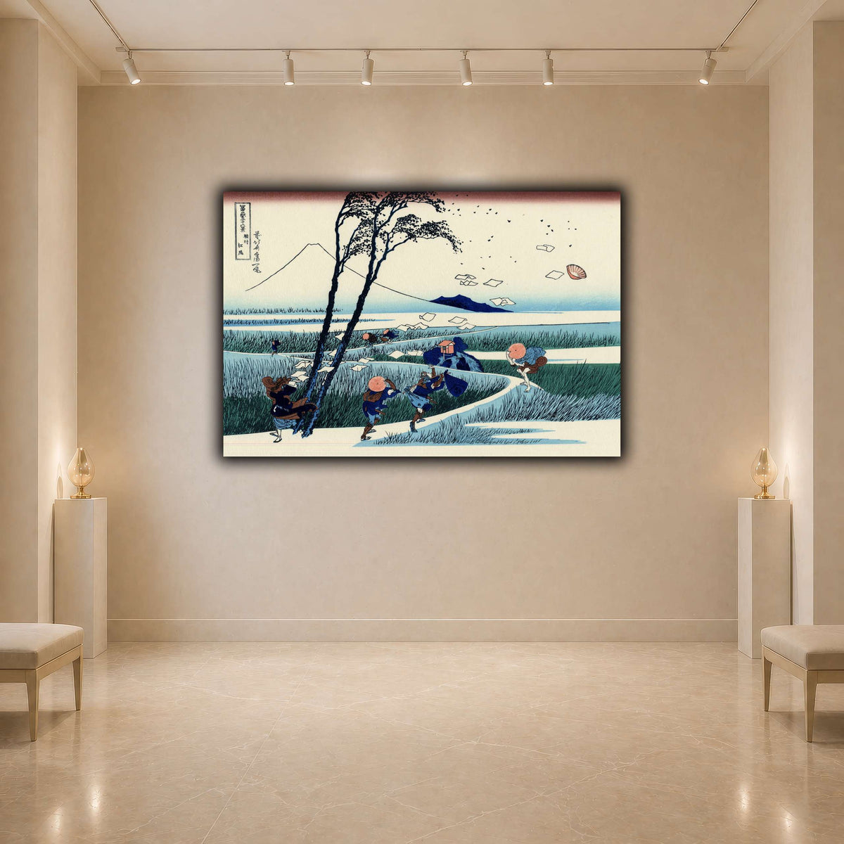 Ejiri_in_the_Suruga_province_Katsushika Hokusai  light neutral- agallery